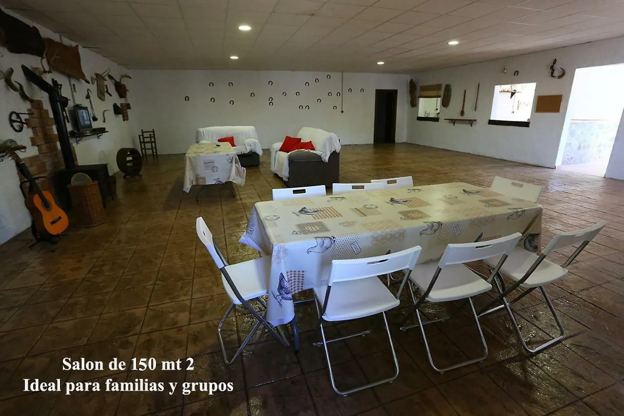 Сasa de vacaciones Alojamiento Rural - Finca Santa Margarita Algar